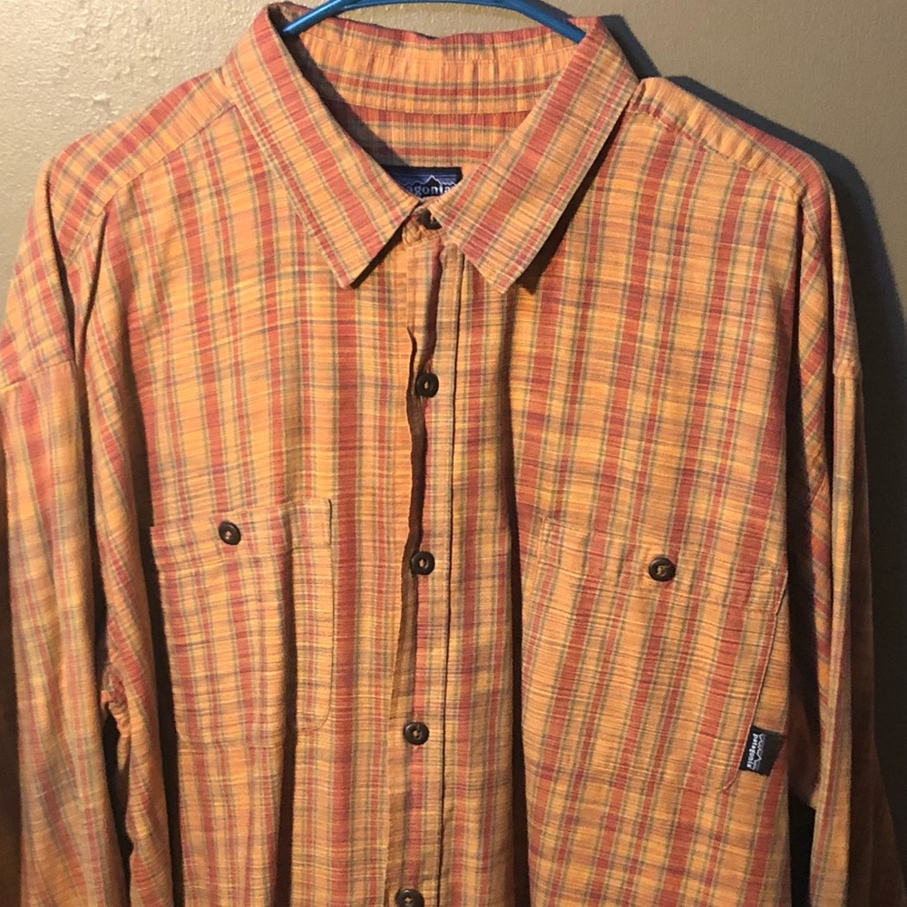Patagonia Long Sleeve Button Down